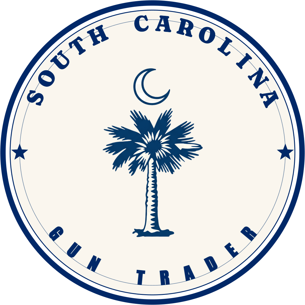 South Carolina Gun Trader seal